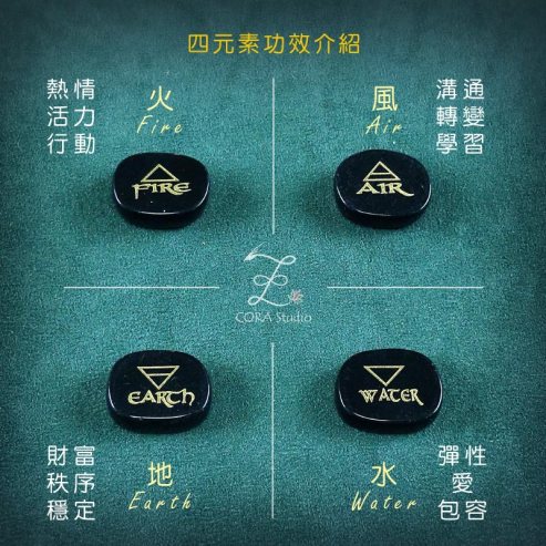 四元素金字塔套組