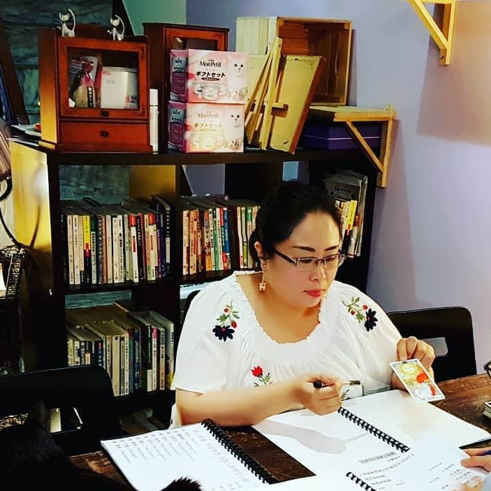 寵物溝通師培訓初階師資張馨心